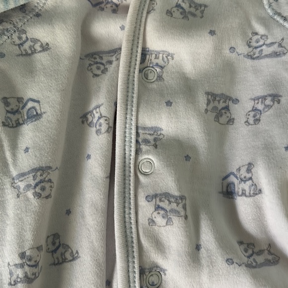 Little me newborn footies - Picture 3 of 4